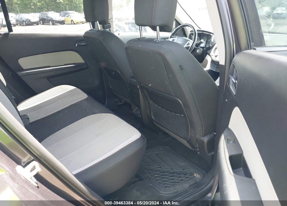 2014 GMC TERRAIN SLE VIN: 2GKFLWE36E6312995