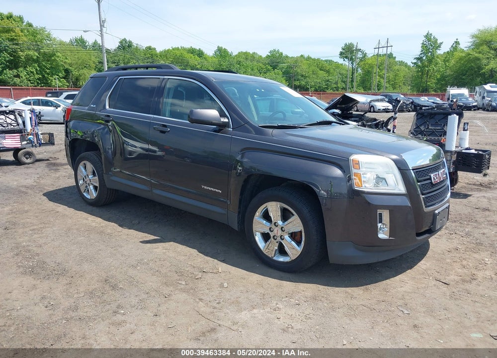 2014 GMC TERRAIN SLE VIN: 2GKFLWE36E6312995
