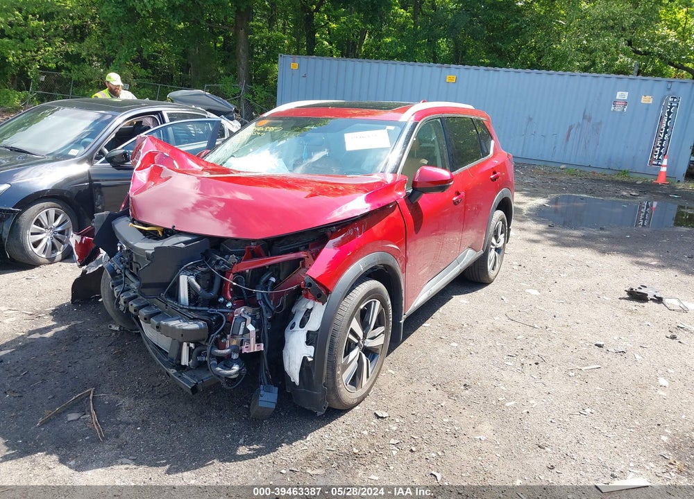 2022 NISSAN ROGUE PLATINUM INTELLIGENT AWD VIN: JN8BT3DD7NW276215