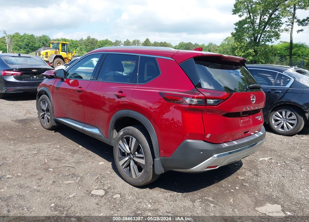 2022 NISSAN ROGUE PLATINUM INTELLIGENT AWD VIN: JN8BT3DD7NW276215