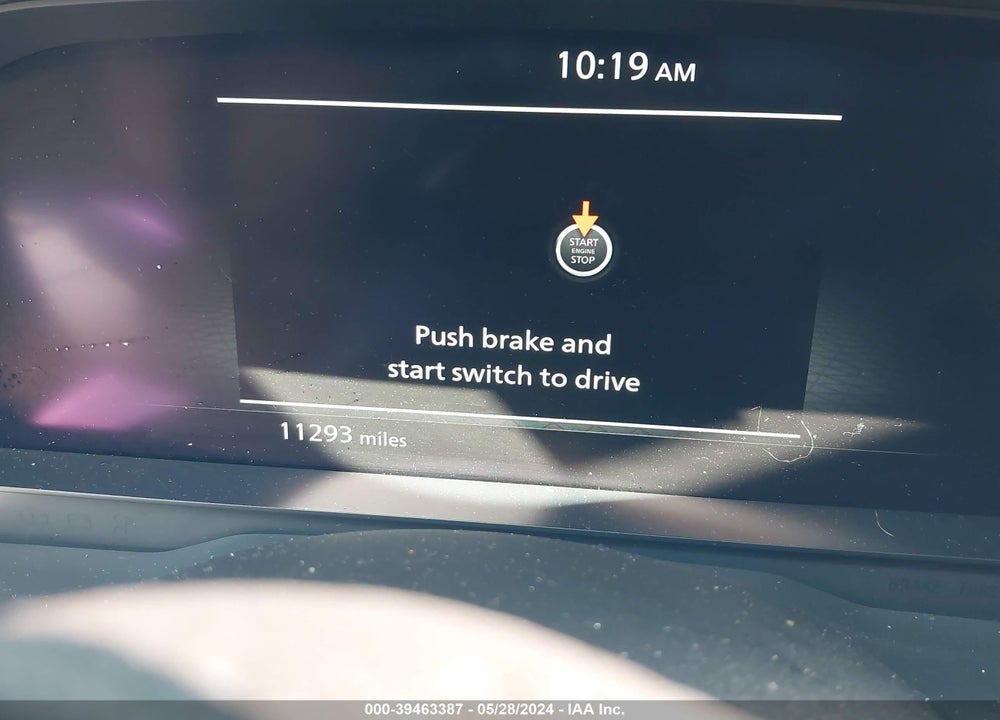 2022 NISSAN ROGUE PLATINUM INTELLIGENT AWD VIN: JN8BT3DD7NW276215