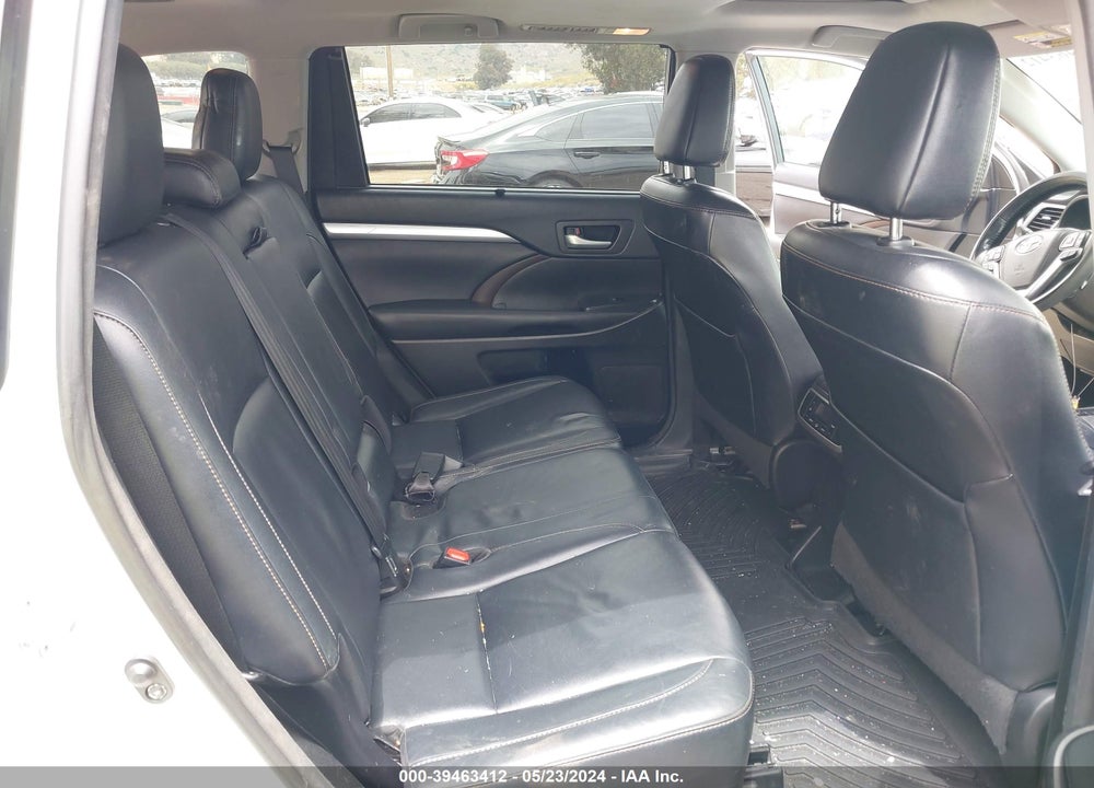 2017 TOYOTA HIGHLANDER XLE VIN: 5TDJZRFH1HS420029