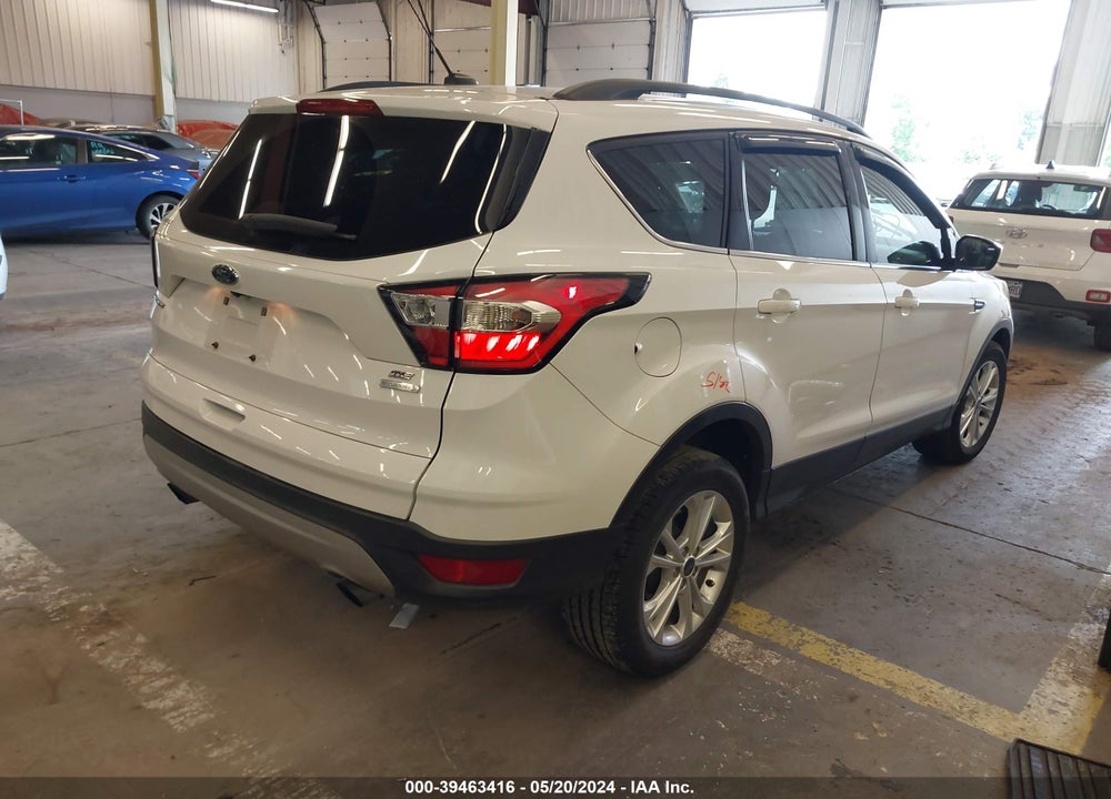 2018 FORD ESCAPE SE VIN: 1FMCU0GD3JUA37270