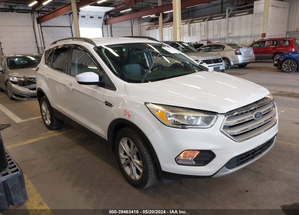 2018 FORD ESCAPE SE VIN: 1FMCU0GD3JUA37270