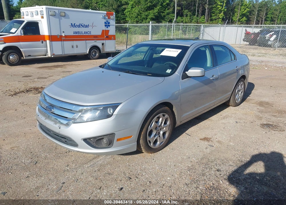 2010 FORD FUSION SE VIN: 3FAHP0HA5AR250367