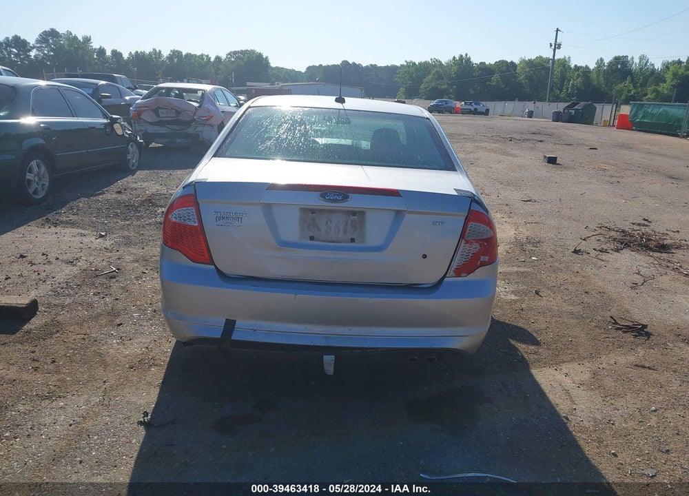 2010 FORD FUSION SE VIN: 3FAHP0HA5AR250367