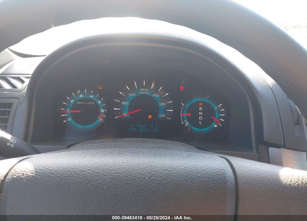 2010 FORD FUSION SE VIN: 3FAHP0HA5AR250367