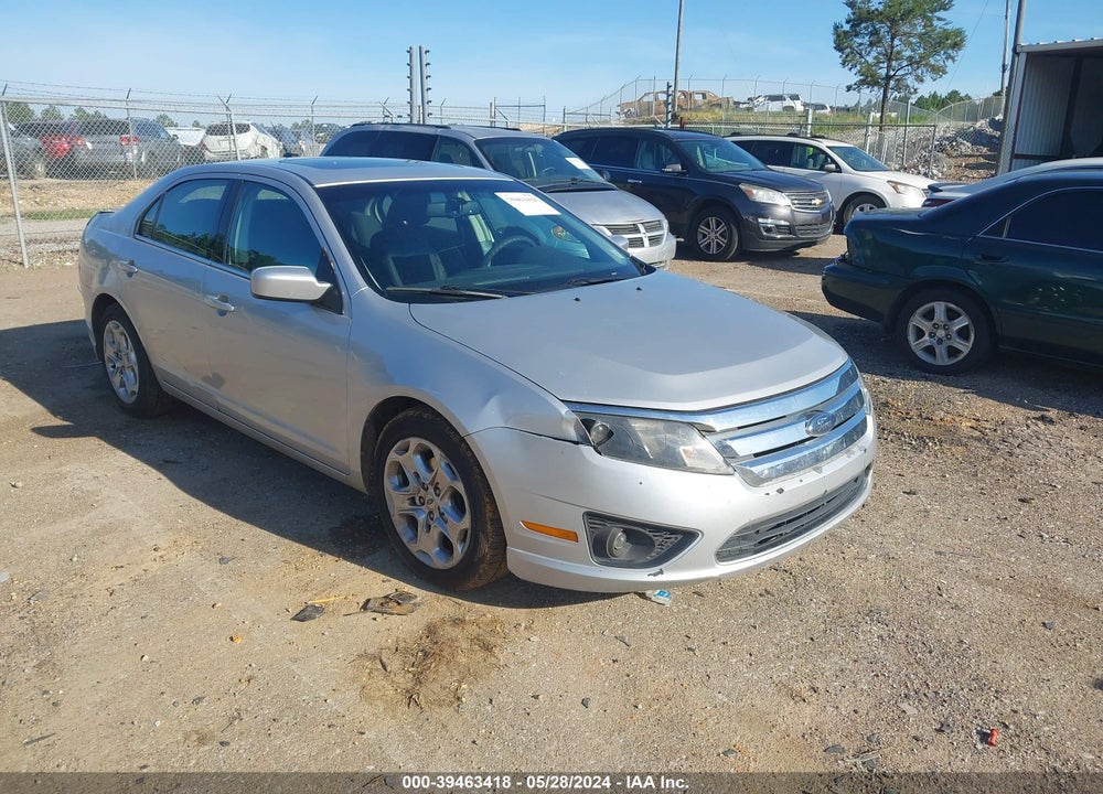 2010 FORD FUSION SE VIN: 3FAHP0HA5AR250367