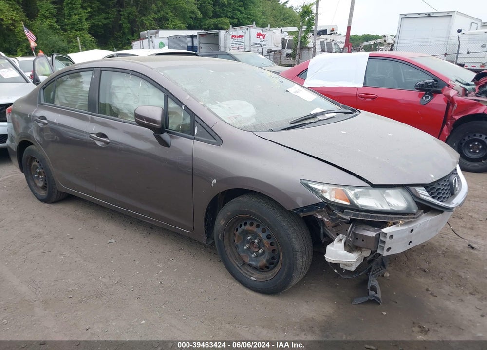 2015 HONDA CIVIC LX VIN: 19XFB2F5XFE019755