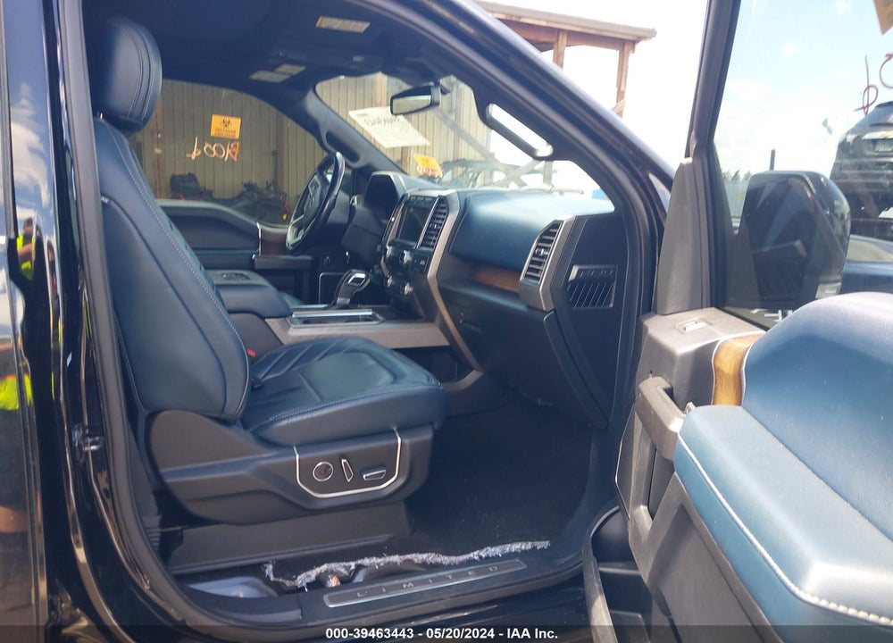 2018 FORD F-150 LIMITED VIN: 1FTEW1EG0JFB91353