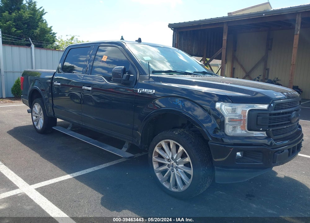 2018 FORD F-150 LIMITED VIN: 1FTEW1EG0JFB91353