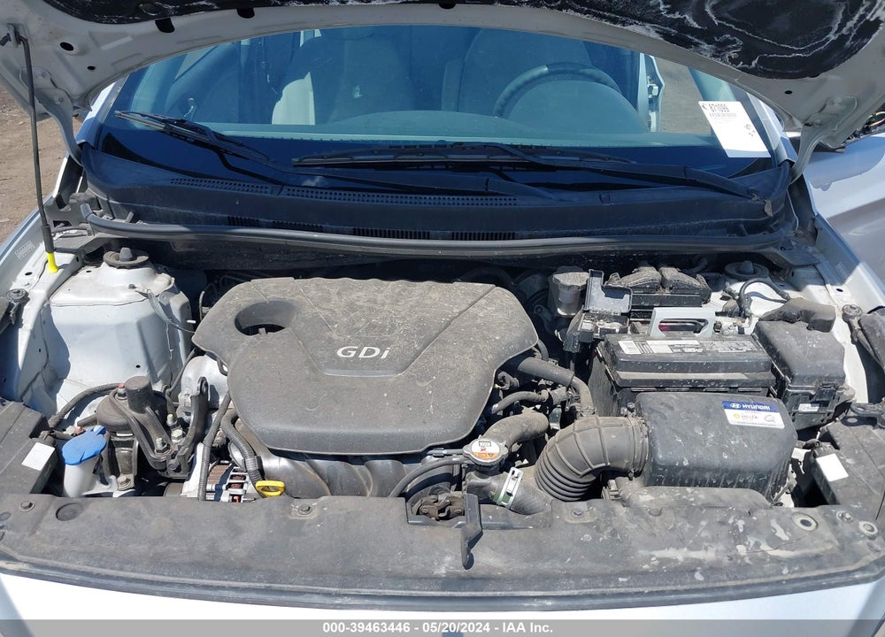 2015 HYUNDAI ACCENT GLS VIN: KMHCT4AE8FU920462