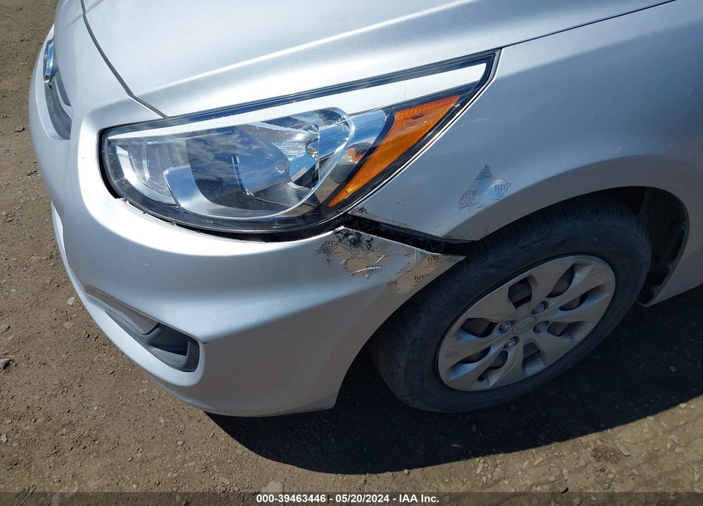 2015 HYUNDAI ACCENT GLS VIN: KMHCT4AE8FU920462