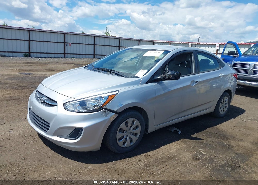 2015 HYUNDAI ACCENT GLS VIN: KMHCT4AE8FU920462