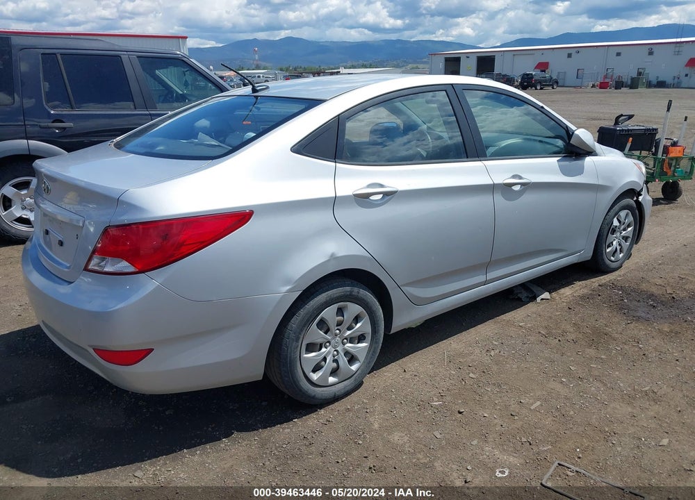 2015 HYUNDAI ACCENT GLS VIN: KMHCT4AE8FU920462