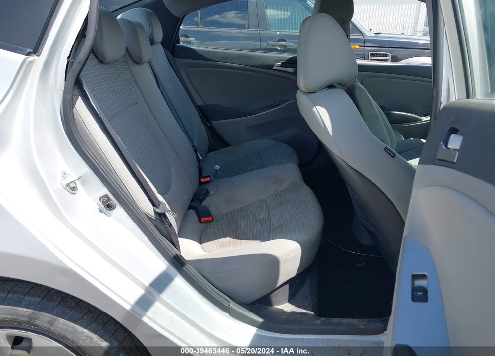 2015 HYUNDAI ACCENT GLS VIN: KMHCT4AE8FU920462