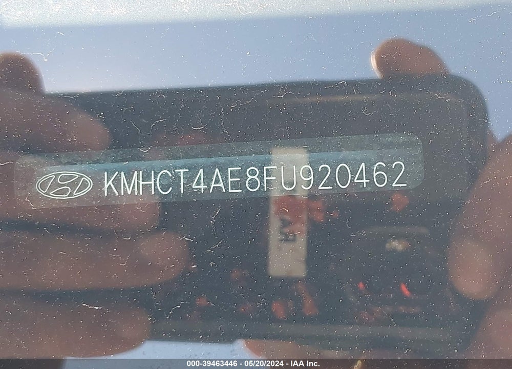 2015 HYUNDAI ACCENT GLS VIN: KMHCT4AE8FU920462