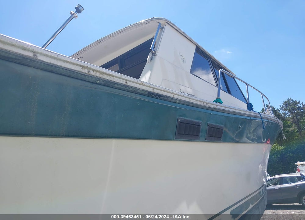 1984 SILVERTON OTHER VIN: STN31086M841