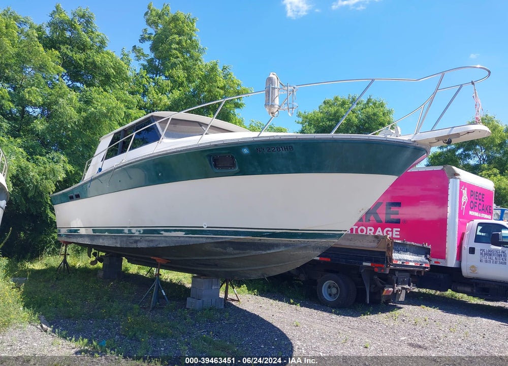 1984 SILVERTON OTHER VIN: STN31086M841
