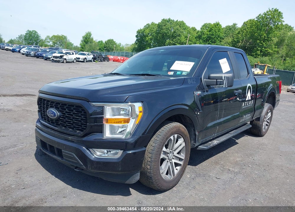 2021 FORD F-150 XL VIN: 1FTEX1EPXMFA06842