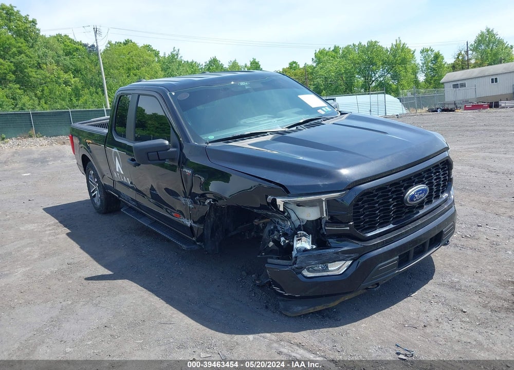 2021 FORD F-150 XL VIN: 1FTEX1EPXMFA06842