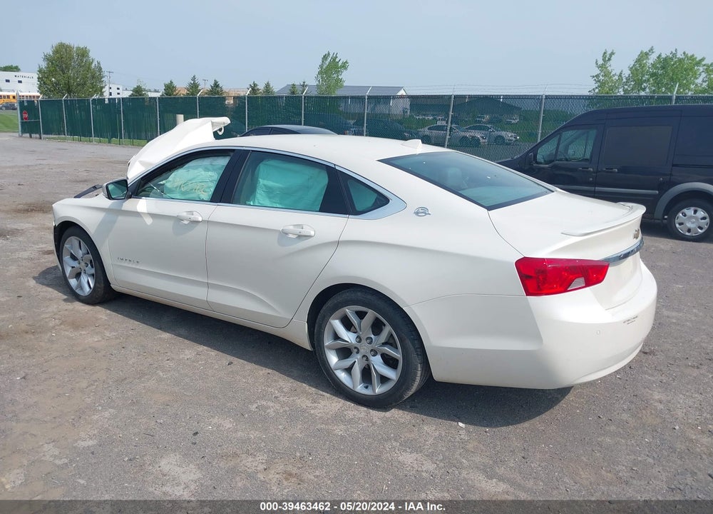 2014 CHEVROLET IMPALA 2LT VIN: 1G1125S38EU115022