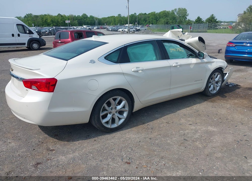 2014 CHEVROLET IMPALA 2LT VIN: 1G1125S38EU115022