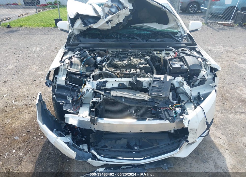 2014 CHEVROLET IMPALA 2LT VIN: 1G1125S38EU115022