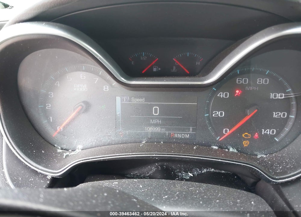 2014 CHEVROLET IMPALA 2LT VIN: 1G1125S38EU115022