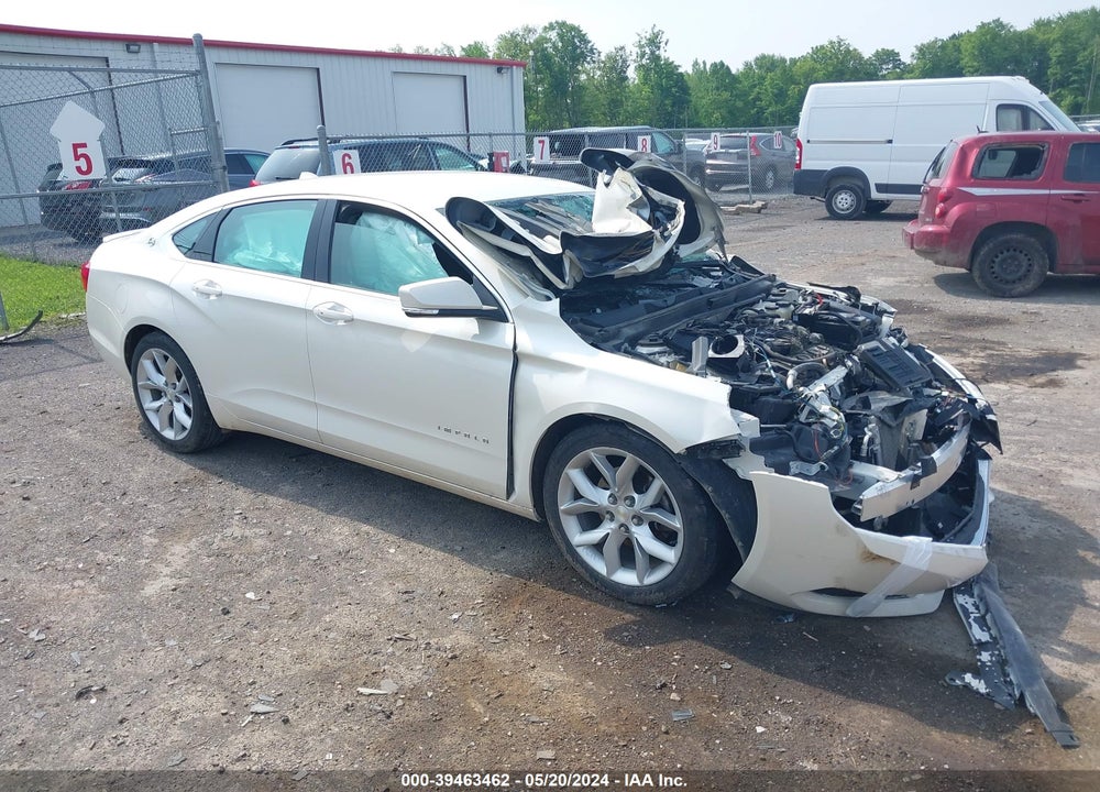 2014 CHEVROLET IMPALA 2LT VIN: 1G1125S38EU115022