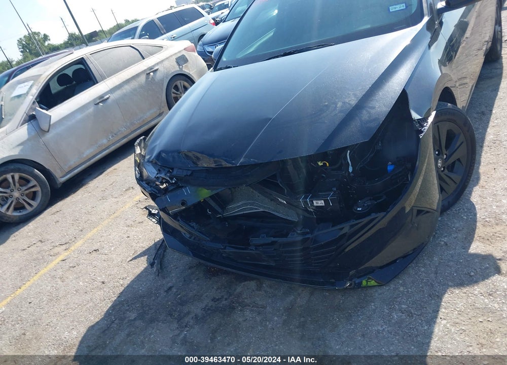 2023 HYUNDAI ELANTRA SEL VIN: KMHLM4AG8PU375346
