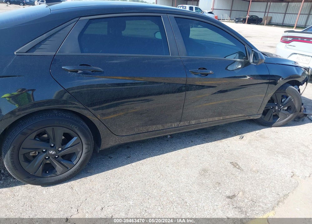 2023 HYUNDAI ELANTRA SEL VIN: KMHLM4AG8PU375346