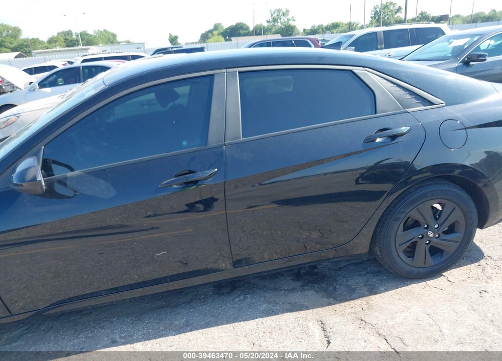 2023 HYUNDAI ELANTRA SEL VIN: KMHLM4AG8PU375346