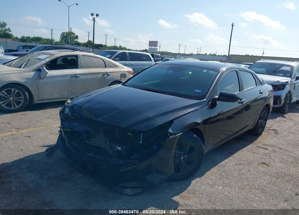 2023 HYUNDAI ELANTRA SEL VIN: KMHLM4AG8PU375346