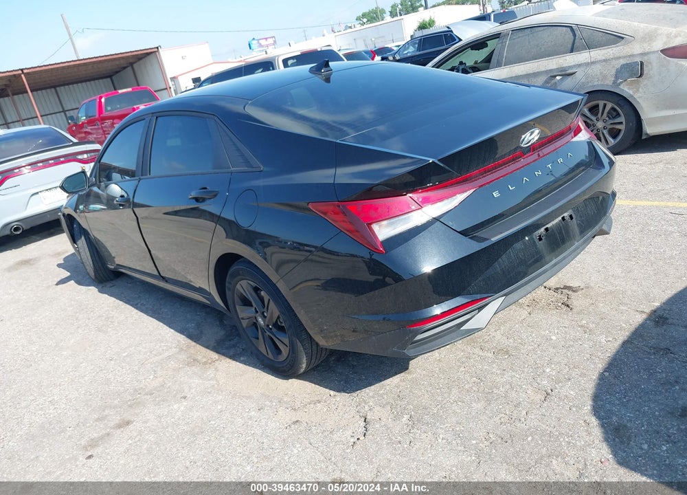 2023 HYUNDAI ELANTRA SEL VIN: KMHLM4AG8PU375346