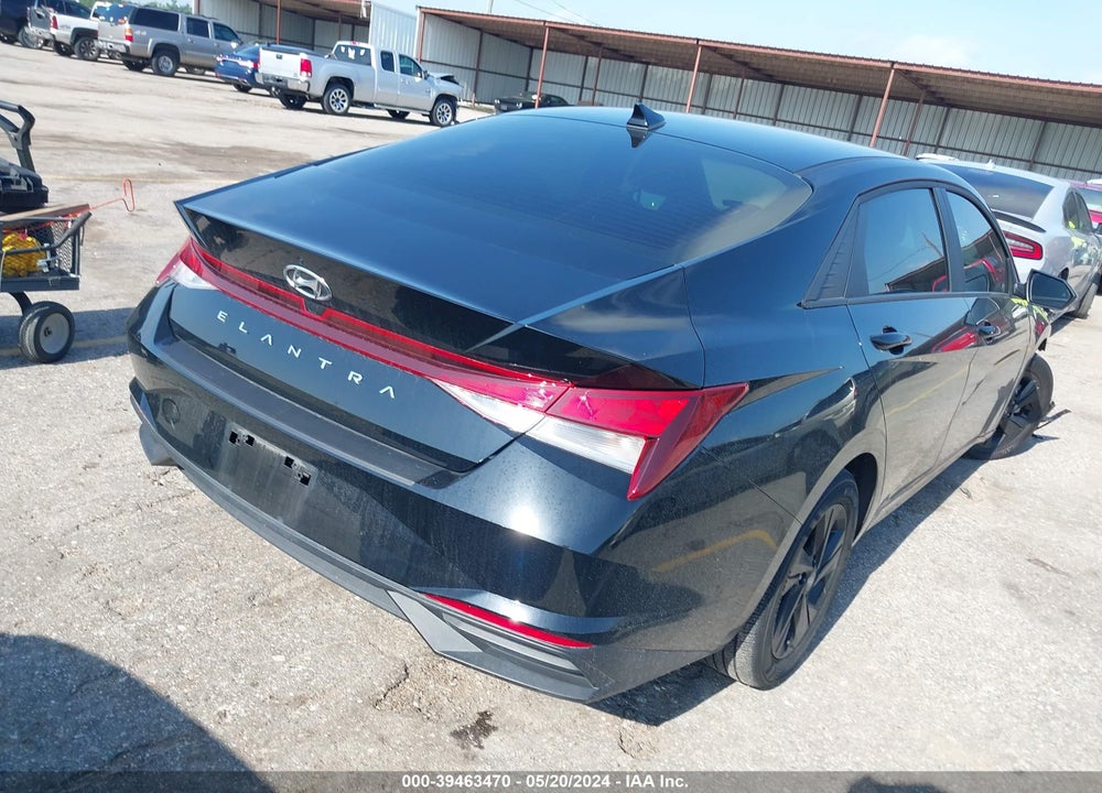 2023 HYUNDAI ELANTRA SEL VIN: KMHLM4AG8PU375346