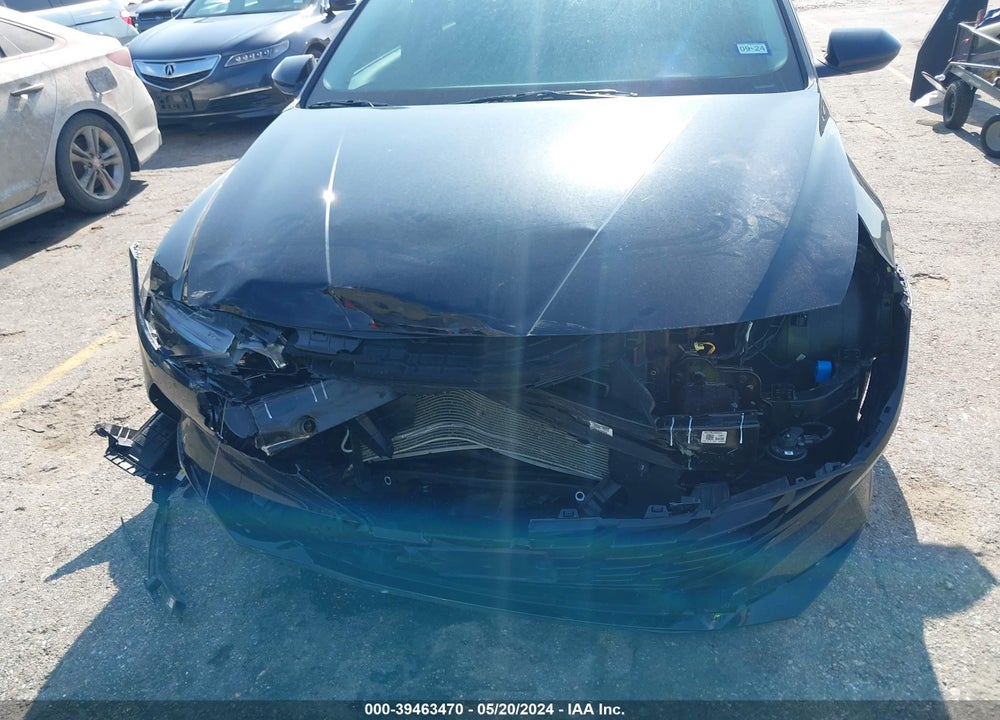 2023 HYUNDAI ELANTRA SEL VIN: KMHLM4AG8PU375346