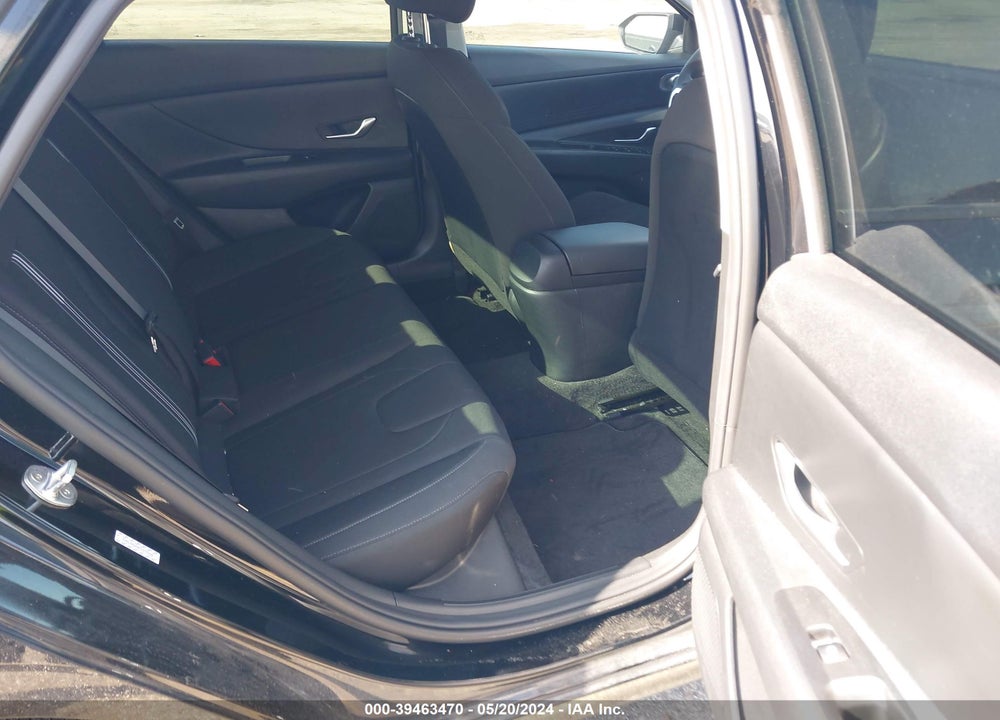2023 HYUNDAI ELANTRA SEL VIN: KMHLM4AG8PU375346