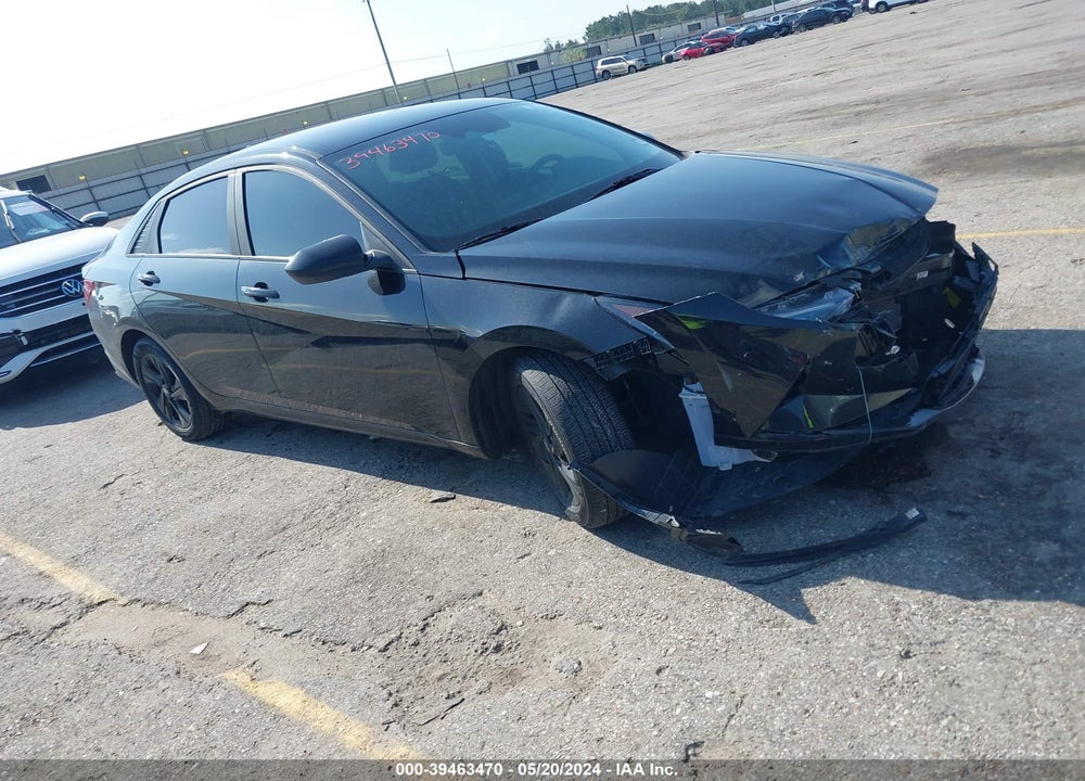 2023 HYUNDAI ELANTRA SEL VIN: KMHLM4AG8PU375346