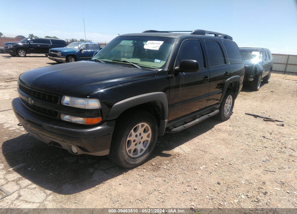 2003 CHEVROLET TAHOE Z71 VIN: 1GNEK13ZX3R176772
