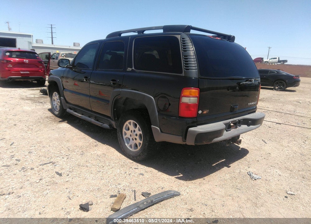 2003 CHEVROLET TAHOE Z71 VIN: 1GNEK13ZX3R176772