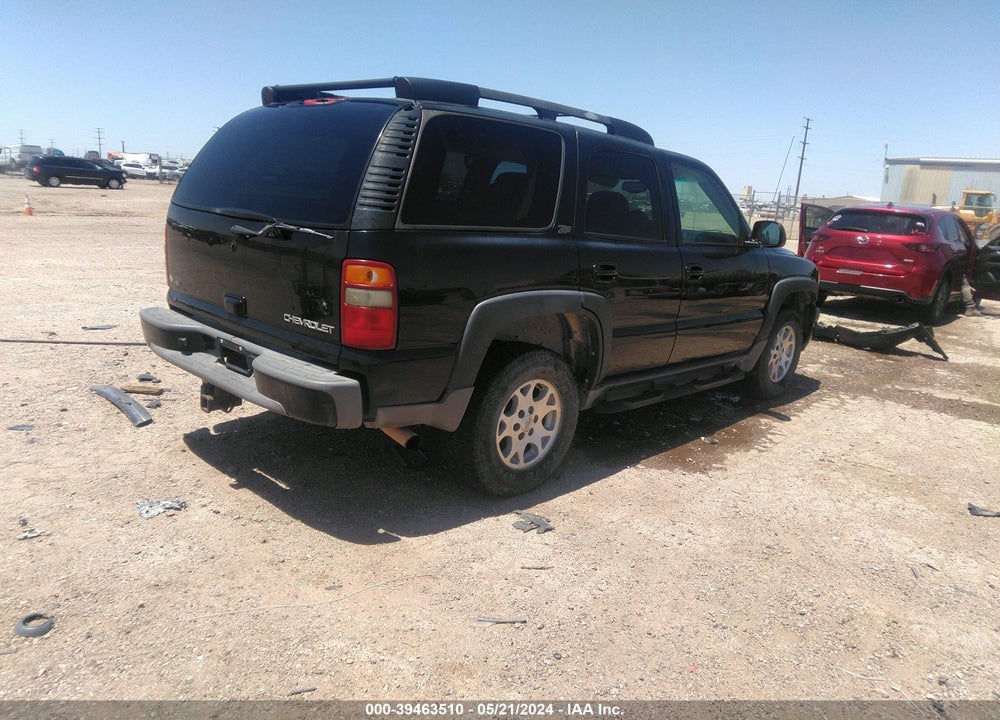2003 CHEVROLET TAHOE Z71 VIN: 1GNEK13ZX3R176772
