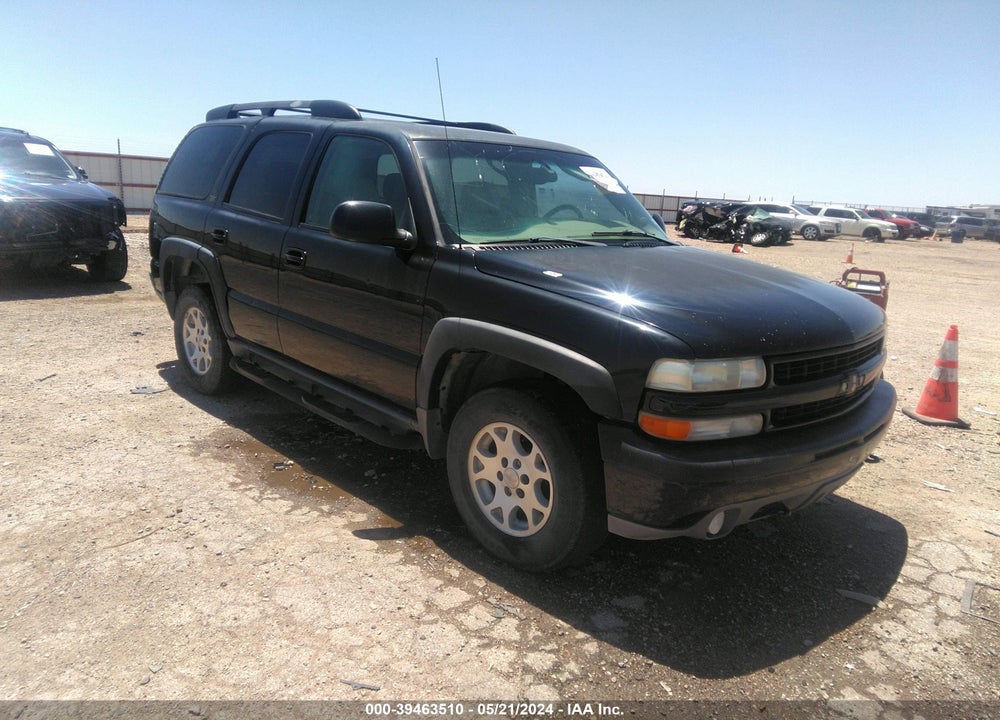 2003 CHEVROLET TAHOE Z71 VIN: 1GNEK13ZX3R176772
