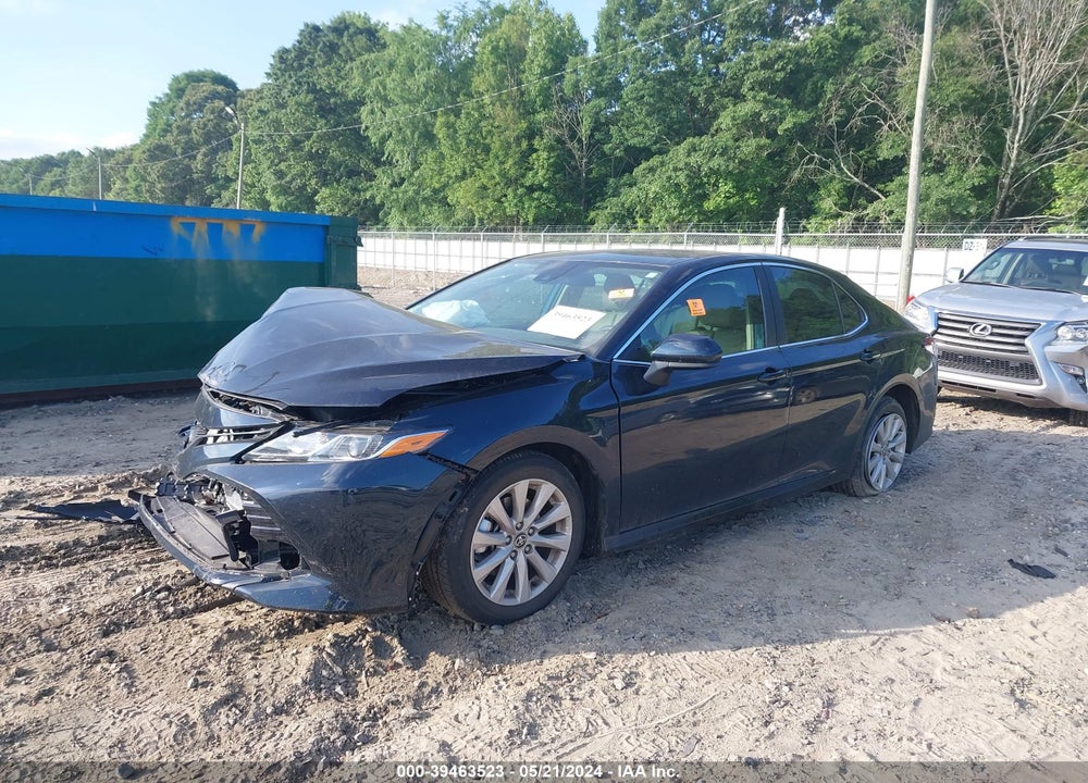 2020 TOYOTA CAMRY LE VIN: 4T1C11AK7LU949232