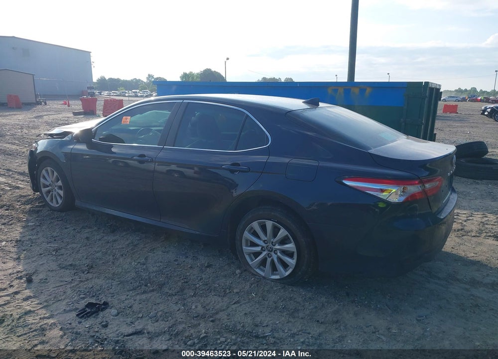 2020 TOYOTA CAMRY LE VIN: 4T1C11AK7LU949232