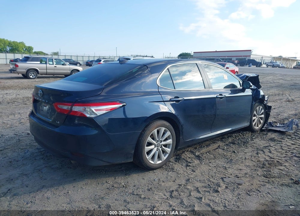 2020 TOYOTA CAMRY LE VIN: 4T1C11AK7LU949232