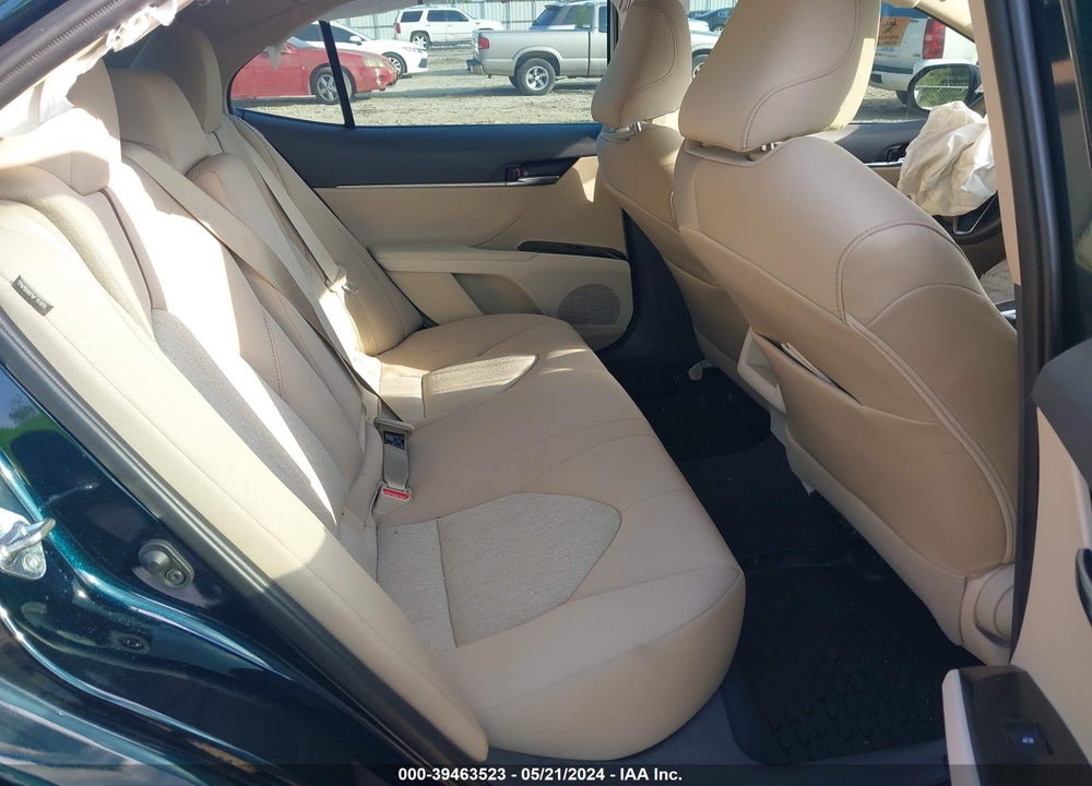 2020 TOYOTA CAMRY LE VIN: 4T1C11AK7LU949232