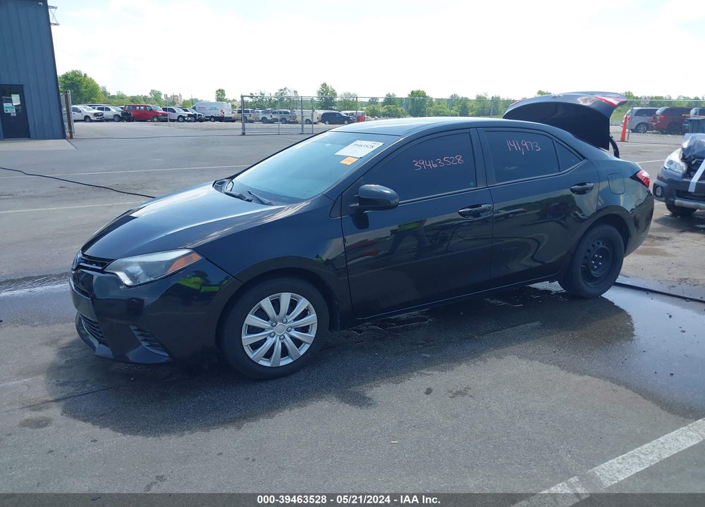 2016 TOYOTA COROLLA LE VIN: 2T1BURHE9GC721421
