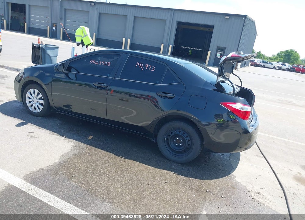 2016 TOYOTA COROLLA LE VIN: 2T1BURHE9GC721421