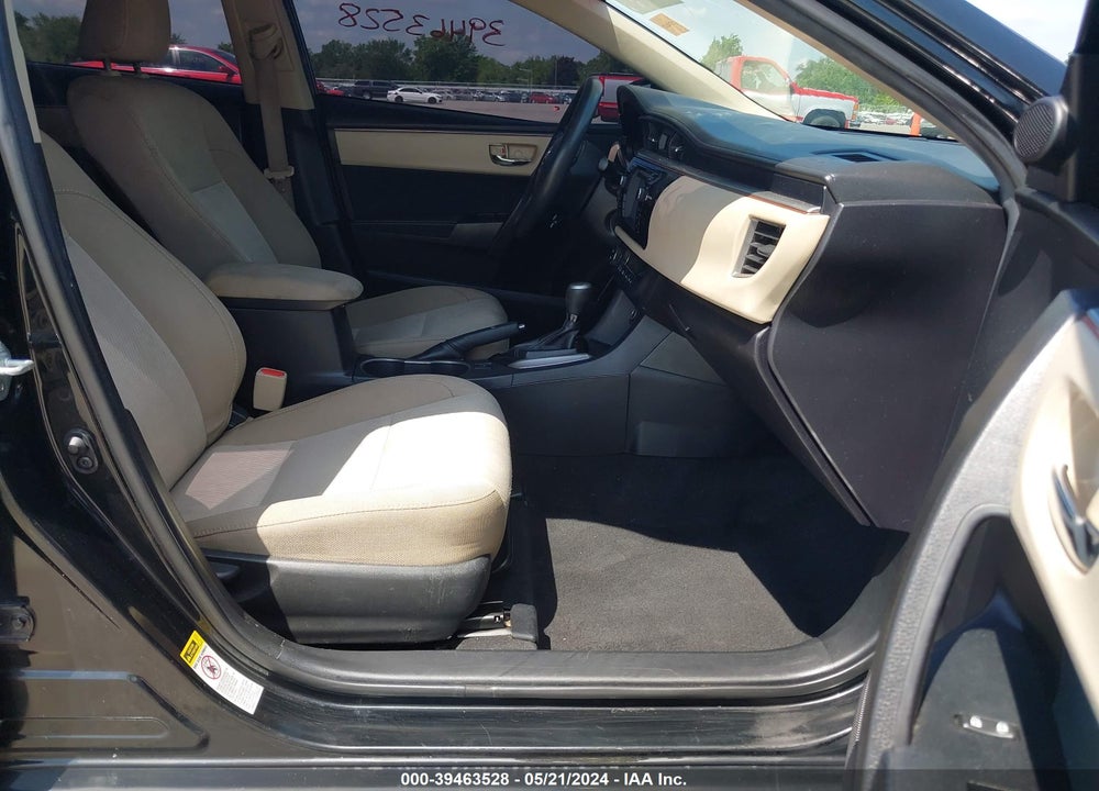 2016 TOYOTA COROLLA LE VIN: 2T1BURHE9GC721421